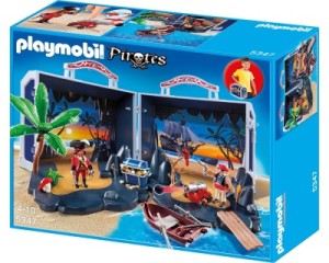 Playmobil 5347 Aufklappbox Piraten